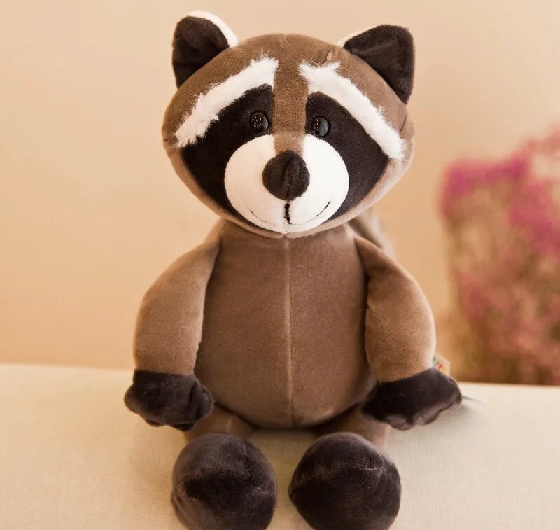 Jungle Animal Stuffed Toys Forest Animals Soft Plush Dog Zebra Elephant Lion Fox Giraffe Kid Playmate Doll Christmas Gifts - Kenner House Emporium