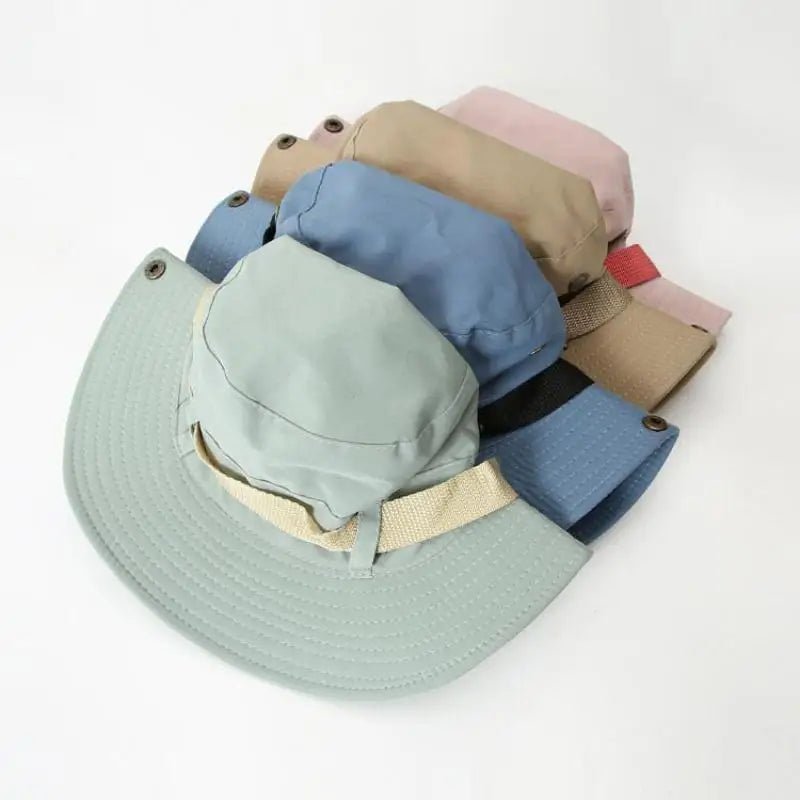 Women Bucket Hat Spring Summer Hats For Women Men Outdoor Sunshade Camping Climbing Sunscreen Bob Cap Foldable Sun Hat New - Kenner House Emporium