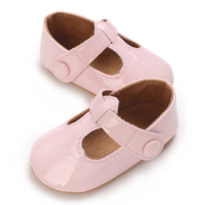 Baby Girl Single Shoes Spring and Autumn New Baby Walking Shoes Baby Girl Western Princess Shoes Baby Soft soled Shoes - Kenner House Emporium