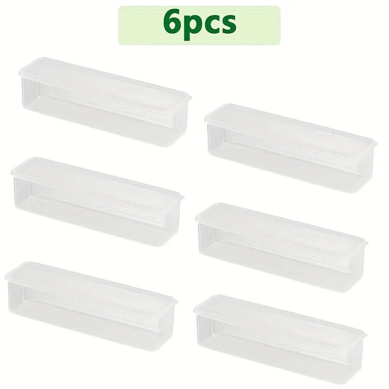 Refrigerator fresh - keeping storage box, fresh - keeping artifact,Small Food Preservation Boxes,Transparent Sealed Storage Box - Kenner House Emporium