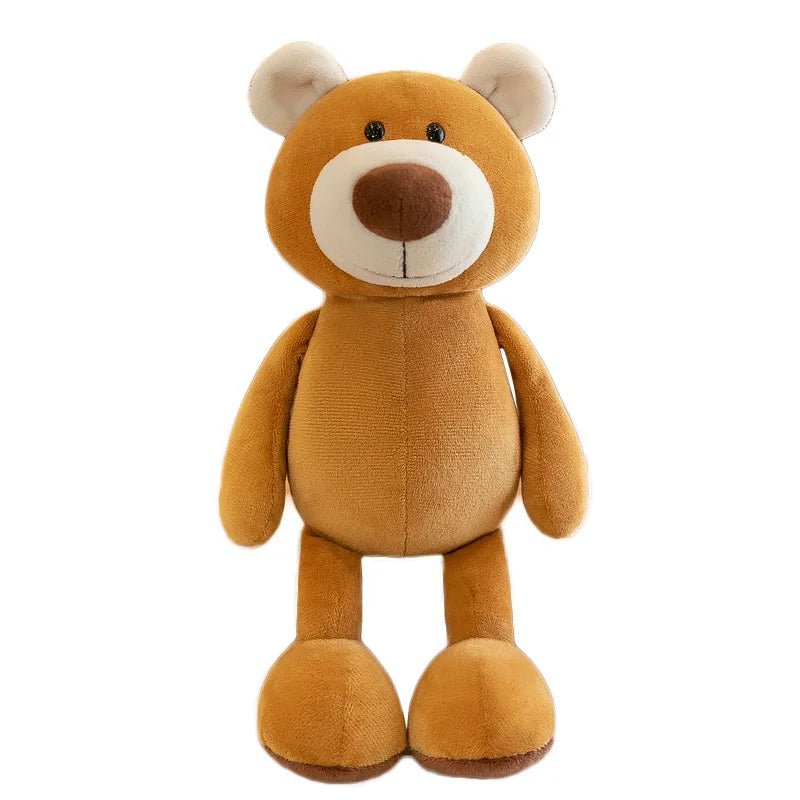 Stuffed Plush Animals Toys Soft Dolls Jungle Lion Elephant Tiger Dog Fox Monkey Deer Children Gift Kawaii Baby Kids Hobbie Toys - Kenner House Emporium
