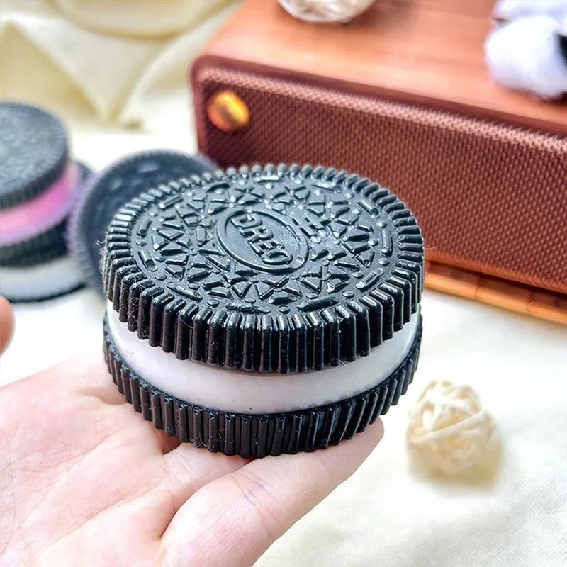 Squishy Handmade Silicone Cookies Fidget Toy Slow Rebound Stress Relief Pinch Decompression Squeeze Toy for Kids Holiday Gifts - Kenner House Emporium