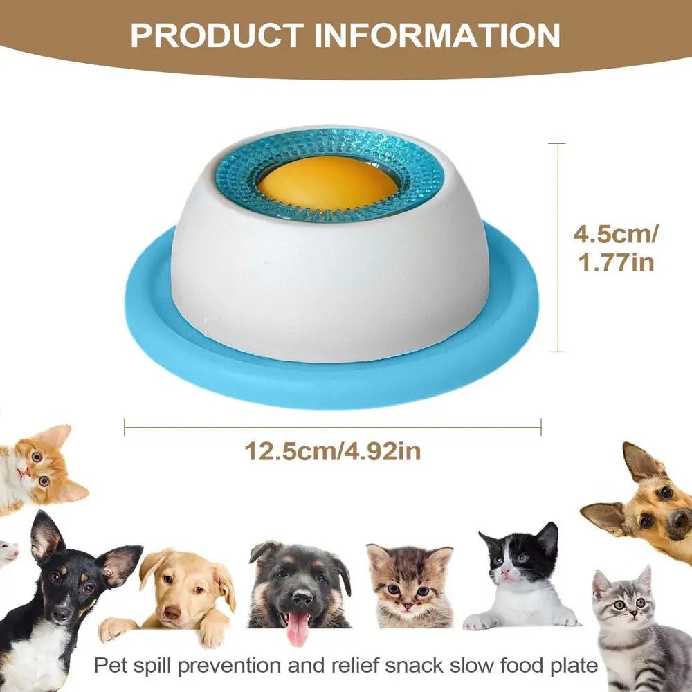 Pet Feeding Accessories Dog Treat Toy Puzzle Toys For Bored Puppy Slow Feeder Puppy Supplies For Healthy Eating Food Crate - Kenner House Emporium