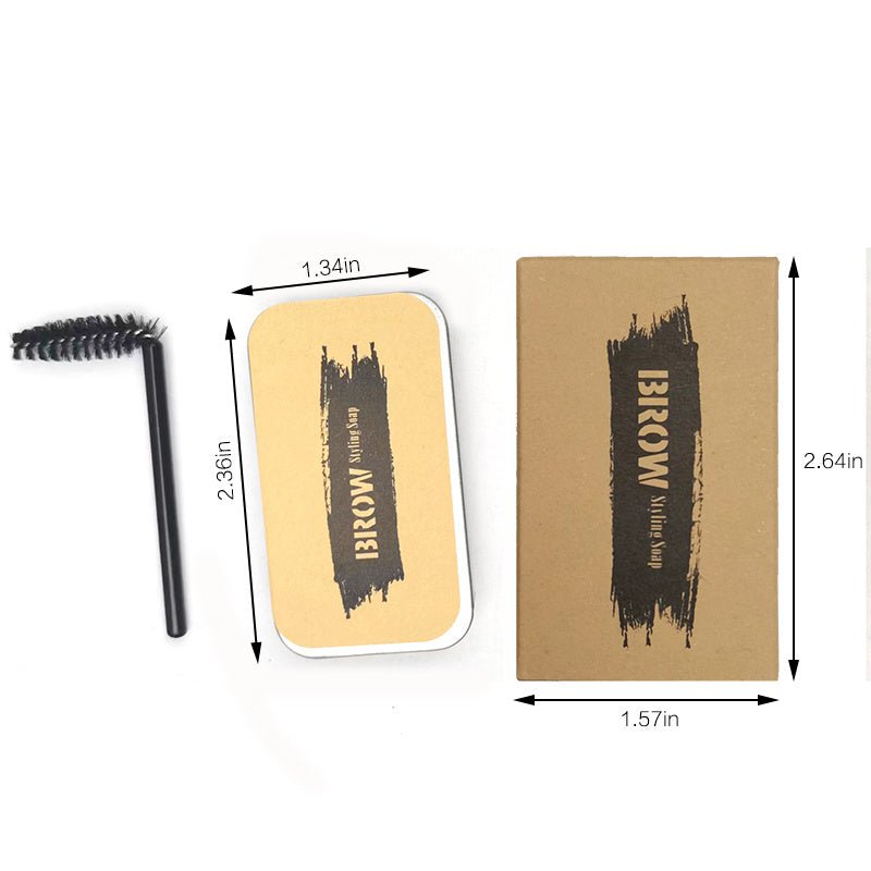 Ultimate Eyebrow Freeze Wax: Waterproof, 3D Hold for All Skin Types - Easy, Professional Brows - Kenner House Emporium