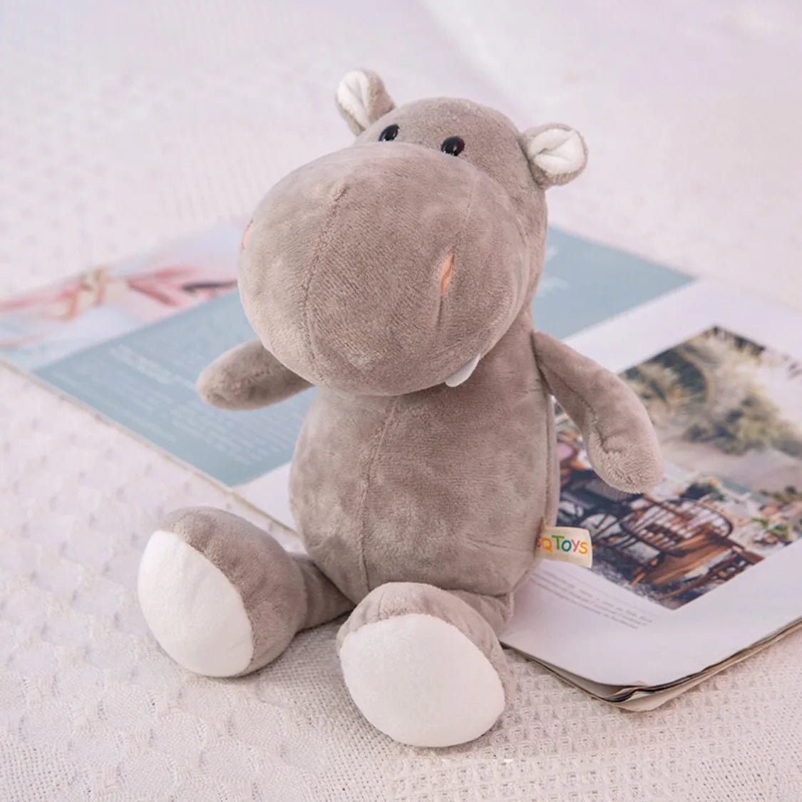 Jungle Animal Stuffed Toys Forest Animals Soft Plush Dog Zebra Elephant Lion Fox Giraffe Kid Playmate Doll Christmas Gifts - Kenner House Emporium