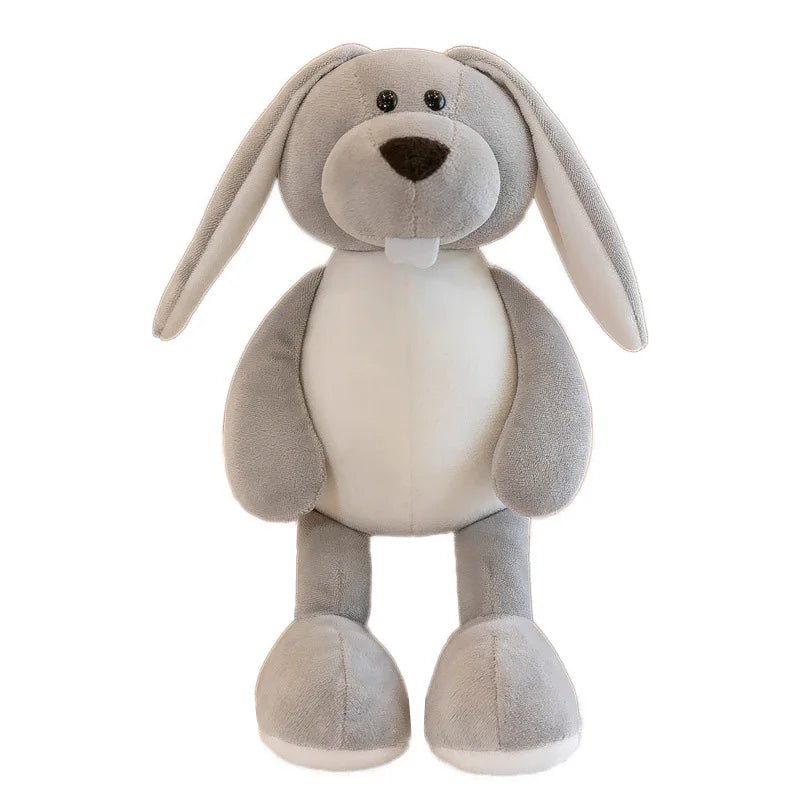 Stuffed Plush Animals Toys Soft Dolls Jungle Lion Elephant Tiger Dog Fox Monkey Deer Children Gift Kawaii Baby Kids Hobbie Toys - Kenner House Emporium