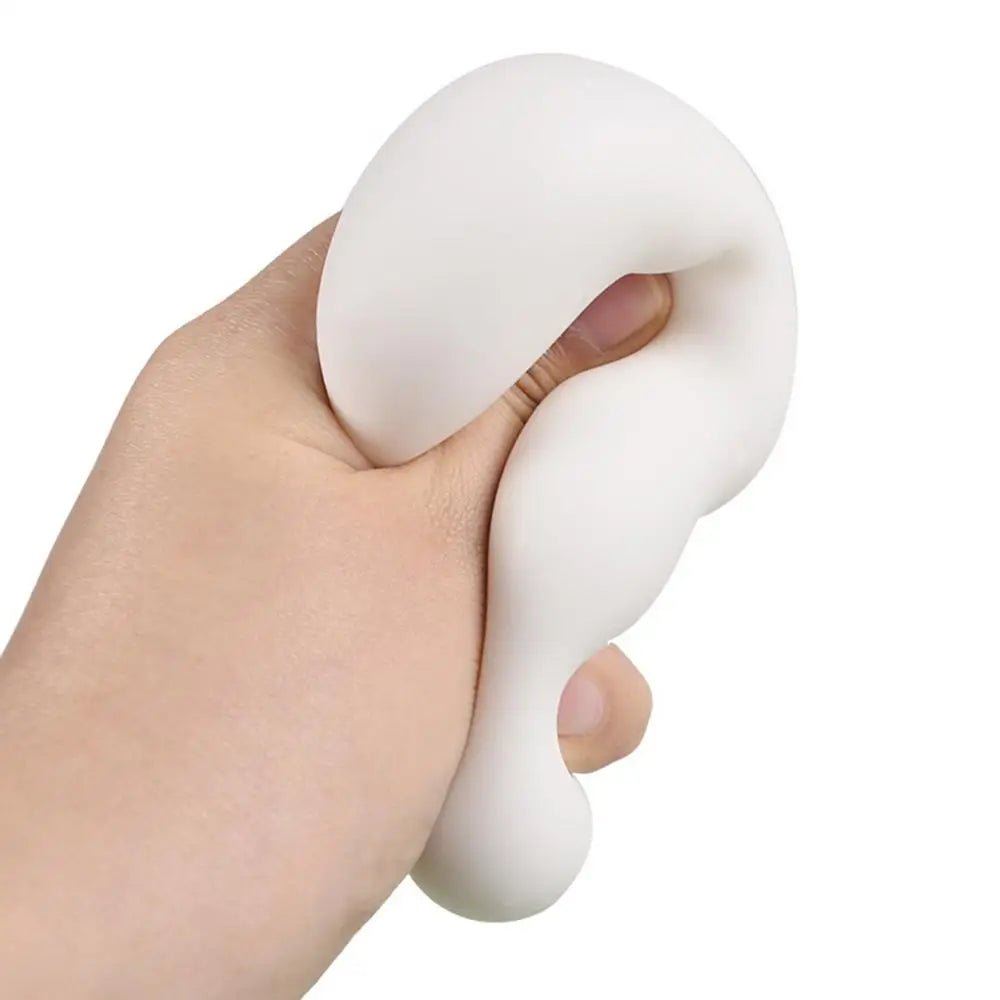 Squishys Tofu Stress Balls Autism Sensory Toys Stress & Anxiety Relief Fidget Toys Dough Ball Gifts Bulk for Adults Kids - Kenner House Emporium