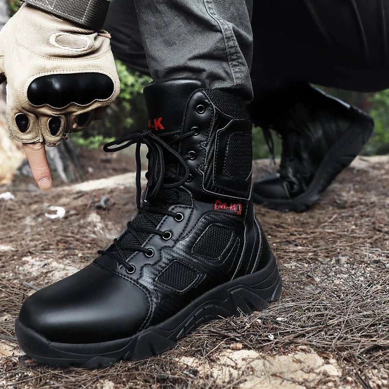 Men Boots Waterproof Safety Shoes Security Steel Toe Cap Men's Boots Working Steel Toe Anti - Smashing Men's Work Boots Size 47 - Kenner House Emporium