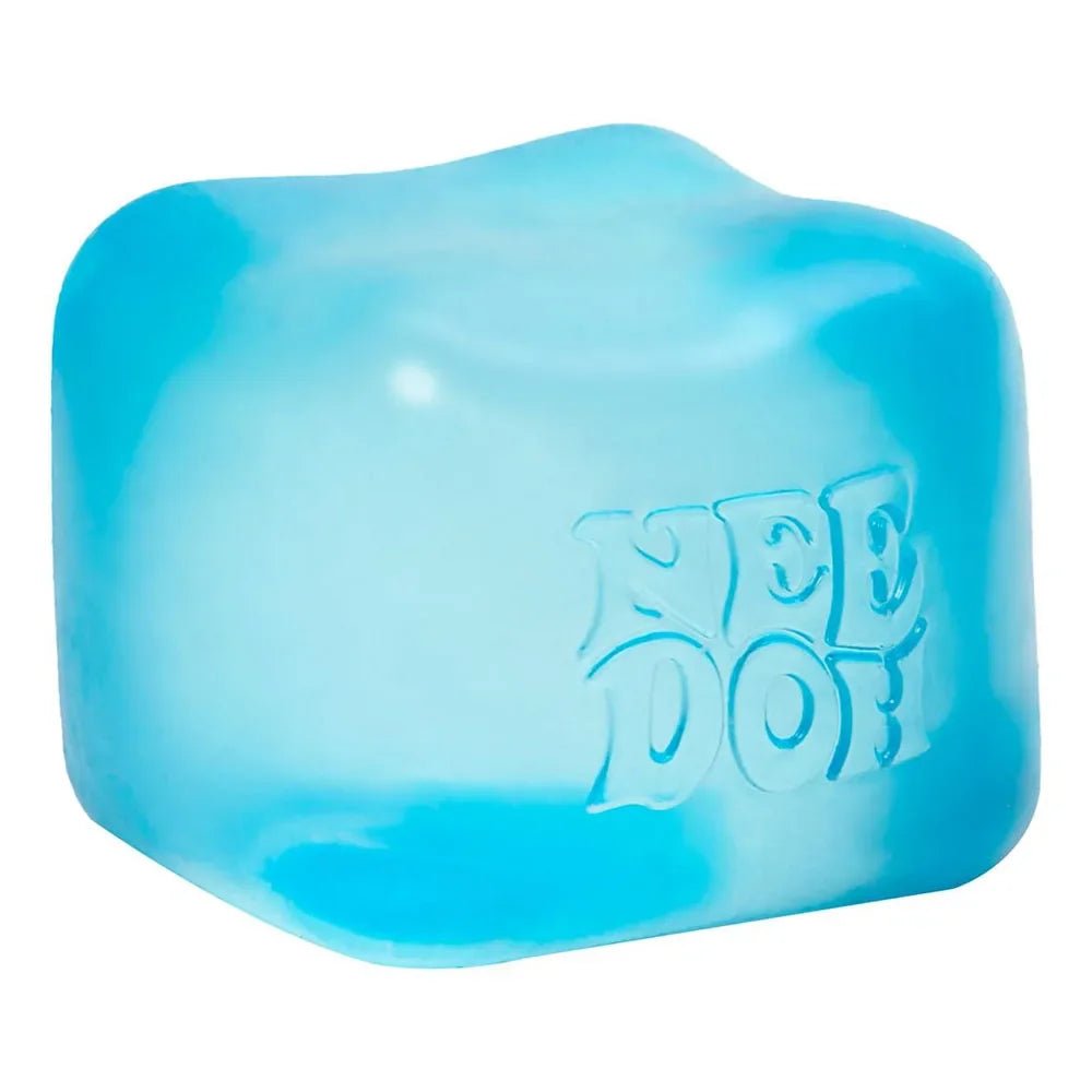 Squishy toys Nee Doh Jellyfish & Cube Squish Toy, Soft Jelly Squeeze Stress Relief Fidget Toy, Sensory NeeDoh for Kids & Adults - Kenner House Emporium