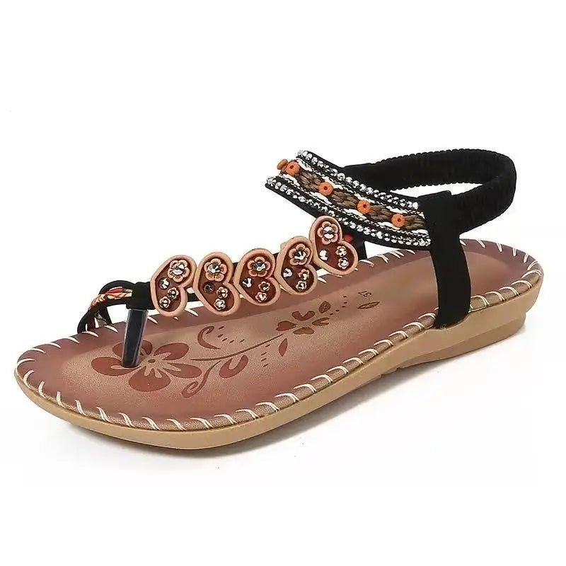 Women's Sandals Bohemian Sandals Outdoor Soft Sole Beach Sandals Platform Lightweight Women Casual Shoes Flat Plus Size Sandal - Kenner House Emporium