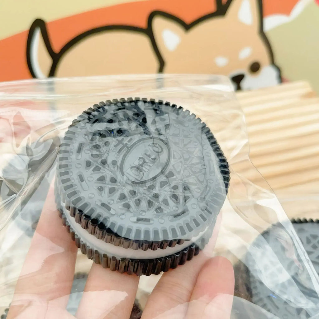 Squishy Handmade Silicone Cookies Fidget Toy Slow Rebound Stress Relief Pinch Decompression Squeeze Toy for Kids Holiday Gifts - Kenner House Emporium