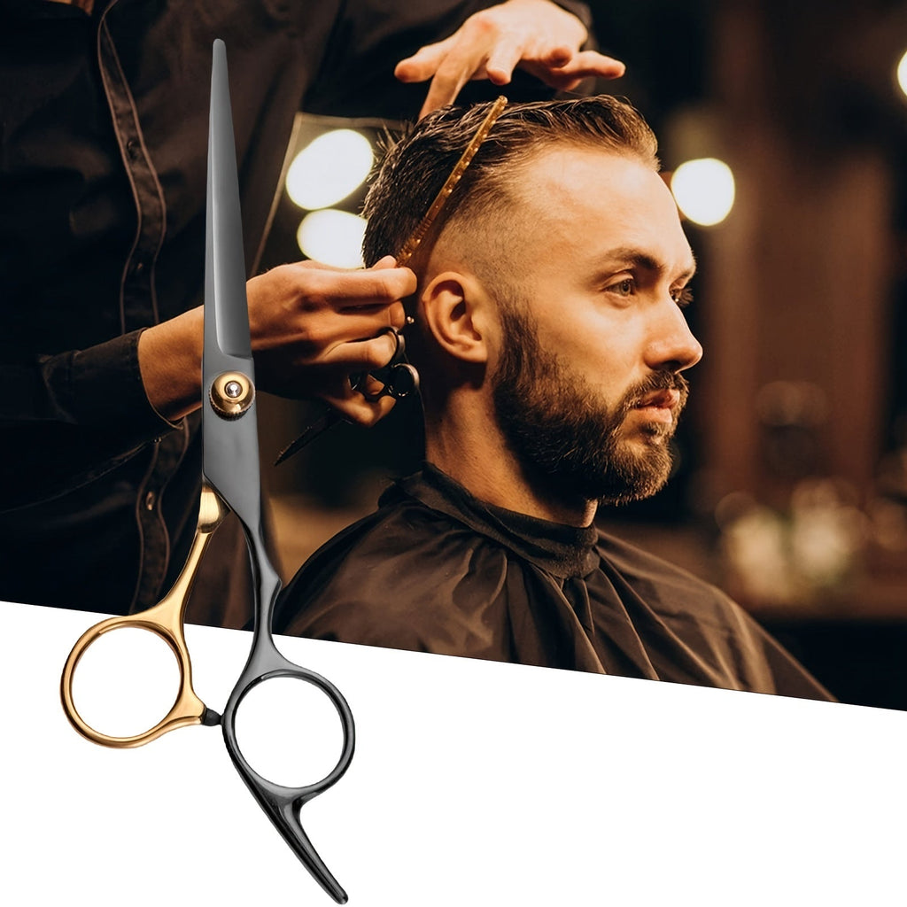 Hair Cutting Scissors, Professional Barber Shears Set with Hair Scissors Thinning Shears, for Men Women Pet - Kenner House Emporium
