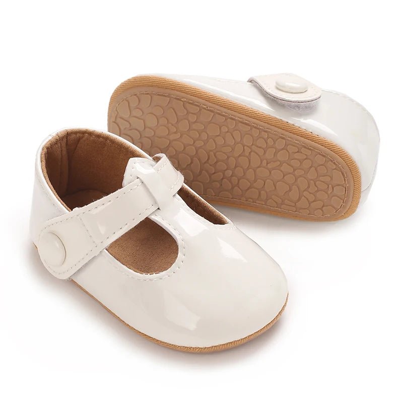 Baby Girl Single Shoes Spring and Autumn New Baby Walking Shoes Baby Girl Western Princess Shoes Baby Soft soled Shoes - Kenner House Emporium