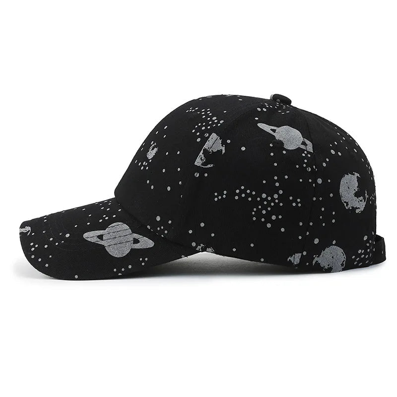 Fashion Women Men Print Baseball Caps Male Lady Outdoor Spring Summer Snapback Hat Graffiti Hip Hop Fitted Cap Hat For Women Men - Kenner House Emporium