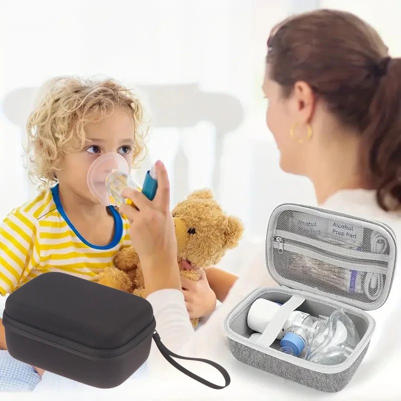 Portable Nebulizer Case Waterproof Respirator Case Medicine Bag Respirator Pouch Portable Carrying Case Medicine Pouch - Kenner House Emporium