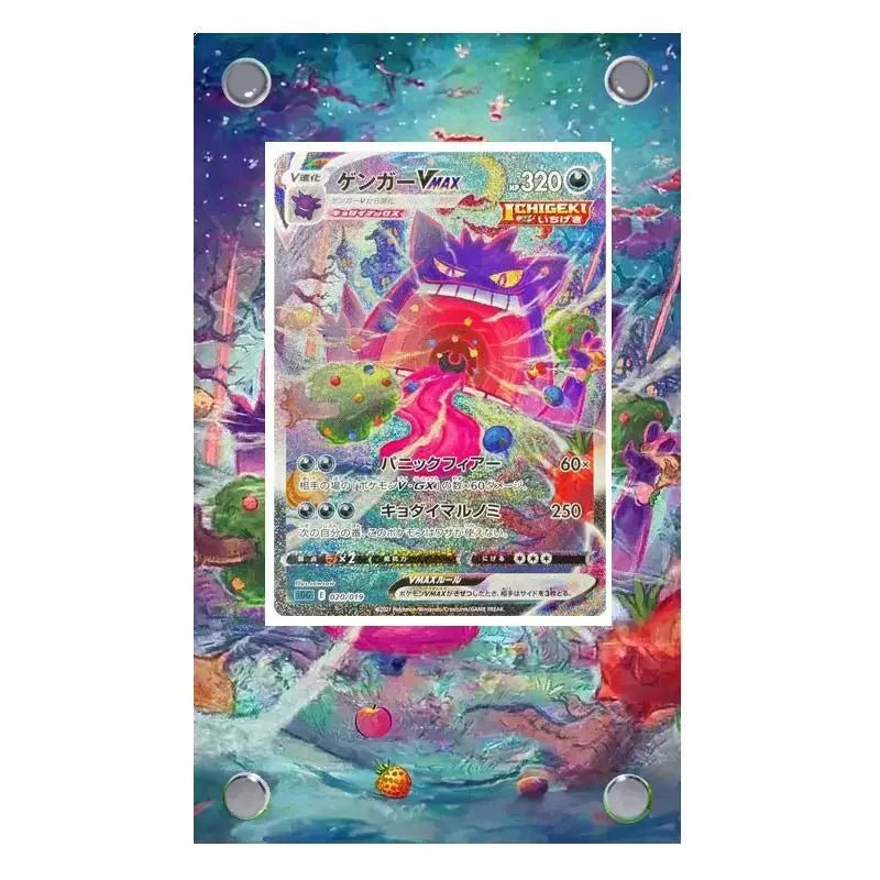 Pokemon Self - Made Acrylic Cartoon Anime Peripheral Articuno Mewtwo Charizard Gengar Wobbuffet Psyduck Kingdra Card Display Stand - Kenner House Emporium