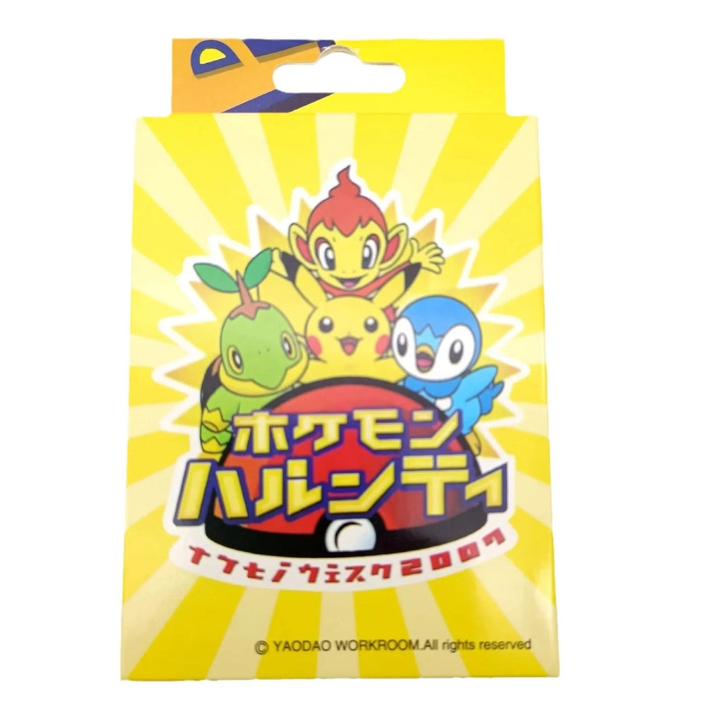 Pokemon Poker playing cards board games child kids toys Children toy deck card game set Cute Cartoon Pikachu Charizard Poke Ball - Kenner House Emporium