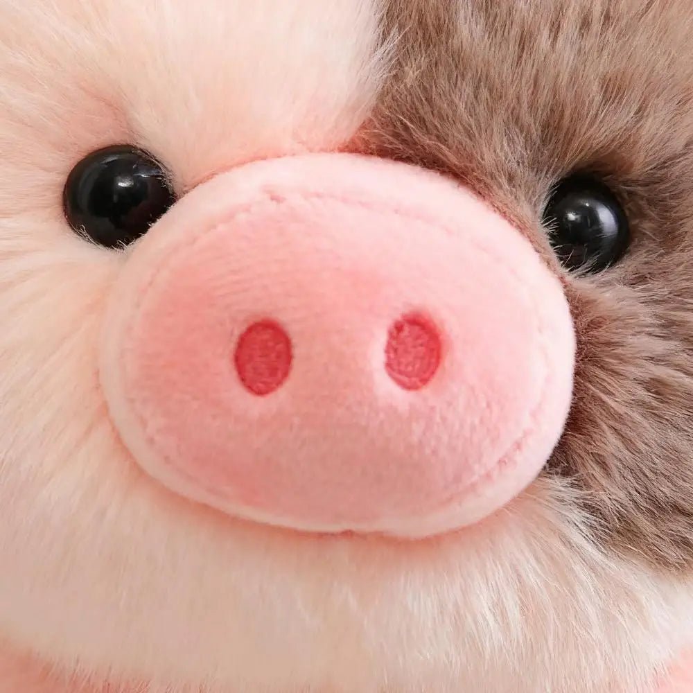 Stuffed Animals 8 Inch Cute Swine Toy Cuddly Animal Throw Pillow for Baby Girls Kids Birthday Halloween Home Bedroom Sofa Car - Kenner House Emporium
