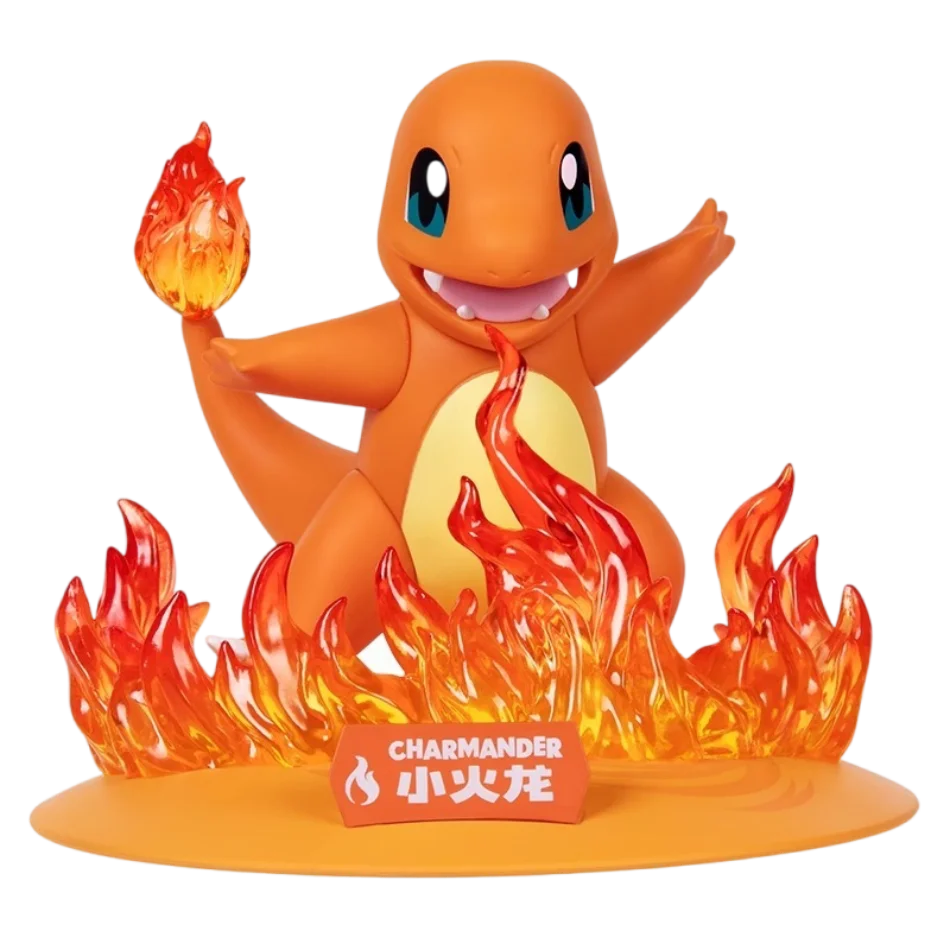 12 Pok é mon Action Dolls Pikachu Blind Box Anime Models Desktop Decorations Pok é mon Toys Children's Birthday Gifts - Kenner House Emporium