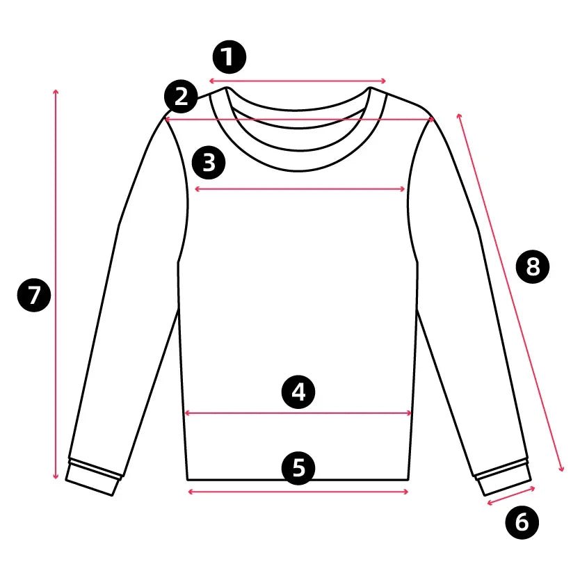 Women's Spring and Autumn 100% pure cotton fashionable casual loose cross letter pattern printed round neck long sleeved T-shirt - Kenner House Emporium