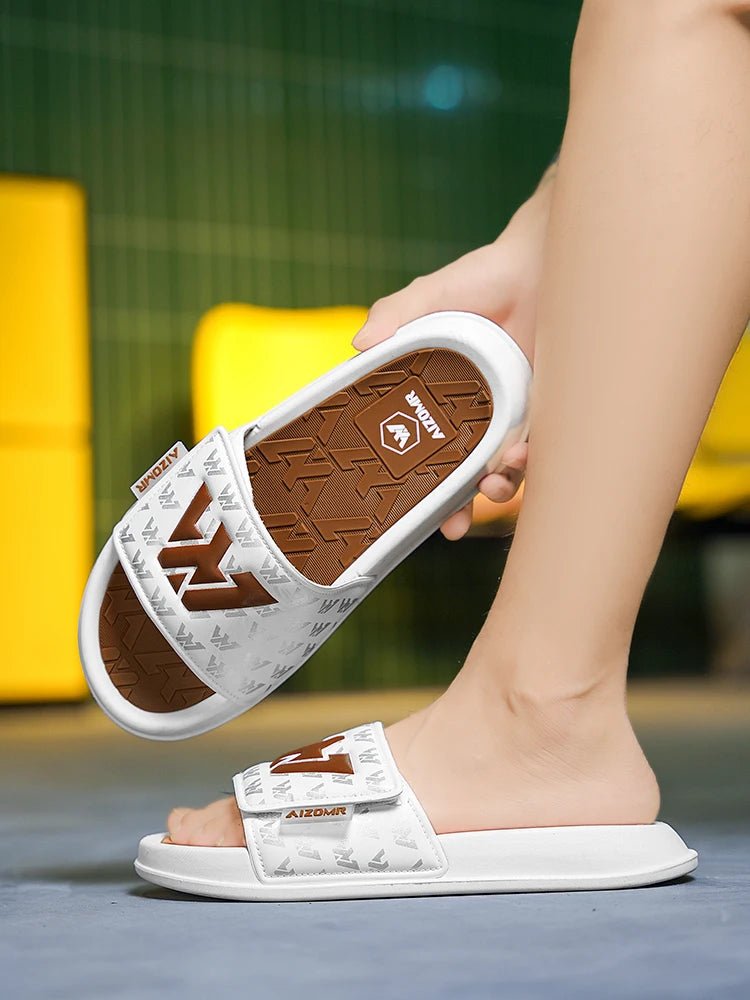The hottest summer sandals are here! Comfortable fabric + soft and snug inner lining + high - grip elastic outsole, with trendy co - Kenner House Emporium