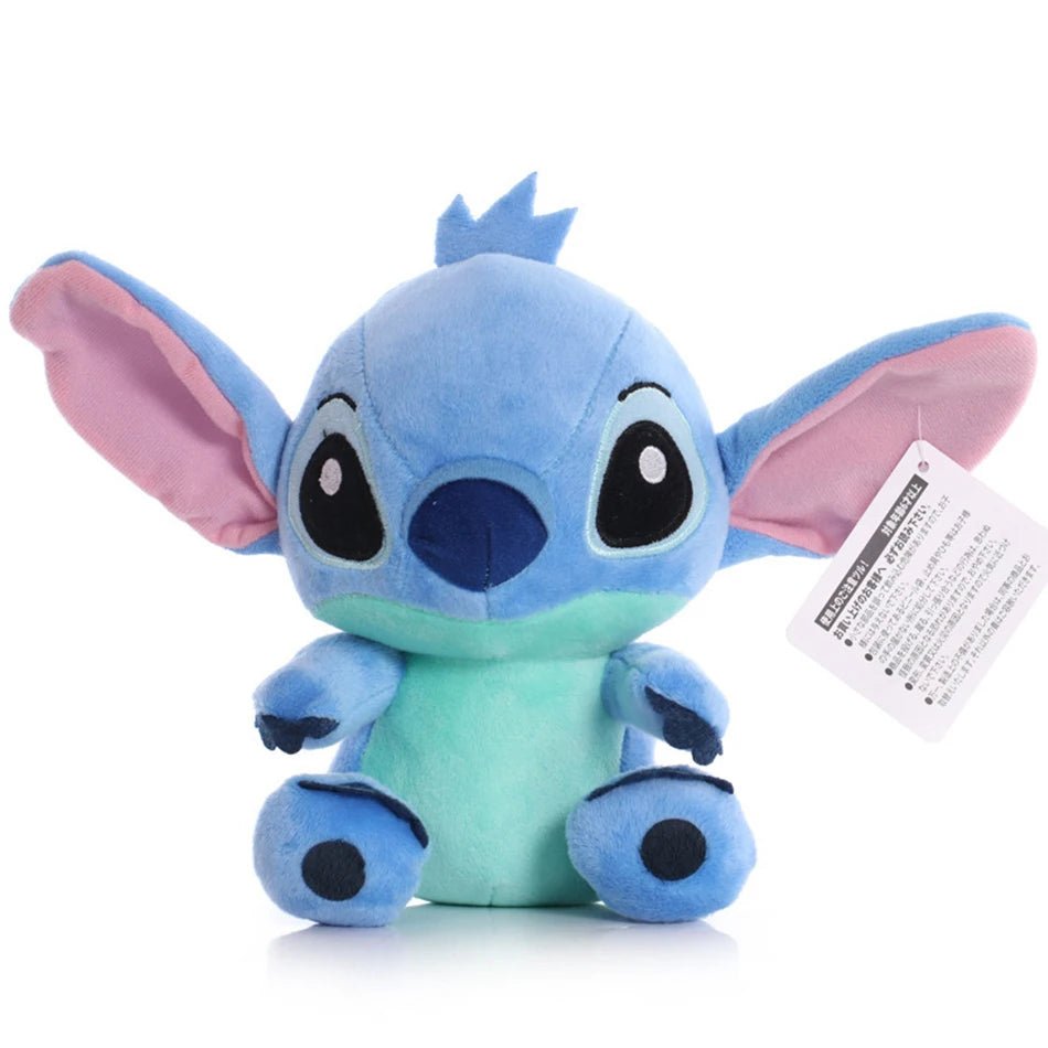 Stitch Stuffed Plush Models Cartoon Stuffed Plush Dolls Anime Plush Baby Toys Kawaii Kids Birthday Christmas Halloween Gift - Kenner House Emporium
