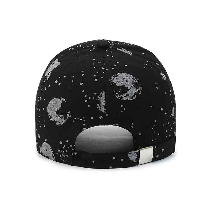 Fashion Women Men Print Baseball Caps Male Lady Outdoor Spring Summer Snapback Hat Graffiti Hip Hop Fitted Cap Hat For Women Men - Kenner House Emporium