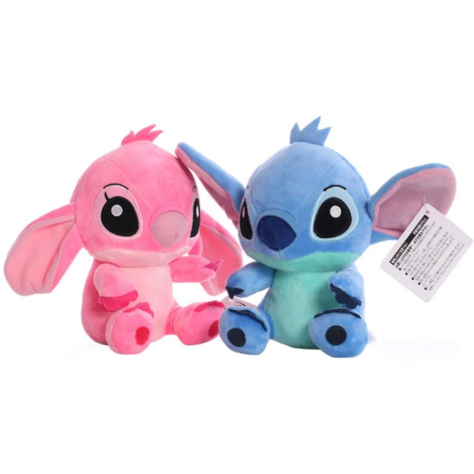 Stitch Stuffed Plush Models Cartoon Stuffed Plush Dolls Anime Plush Baby Toys Kawaii Kids Birthday Christmas Halloween Gift - Kenner House Emporium