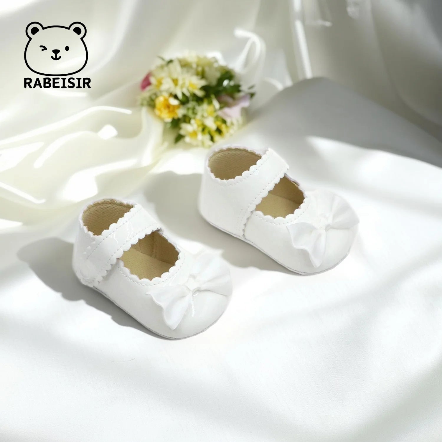 Spring and Autumn Baby Girl Shoes Princess Shoes Non - Slip Soft Baby Toddler Shoes - Kenner House Emporium