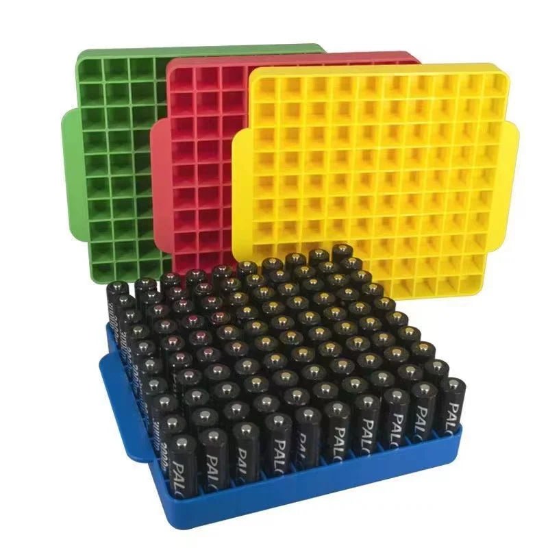 Battery Storage Case: Organize Your Desk with Ease. - Kenner House Emporium