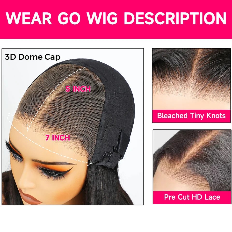 Glueless Bob Wig ISEE Hair Wear And Go Kinky Curly Lace Front Wig Human Hair Short Deep Curly Wigs PrePlucked Human Wigs - Kenner House Emporium