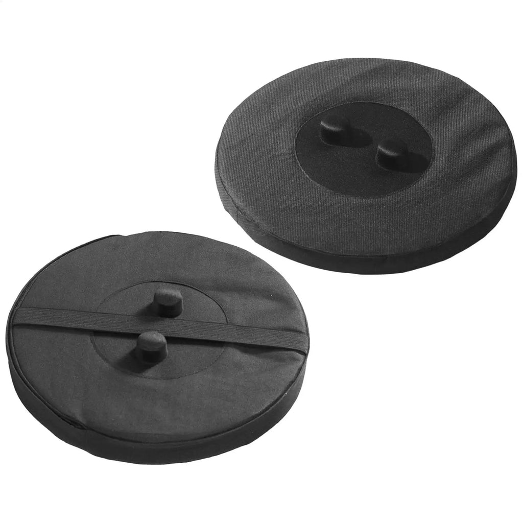 Telescopic Stool Cushion, Round Thickened Folding Seat Cushion comfortable with Memory Foam Non - slip for Camping Stool 2 Pack - Kenner House Emporium