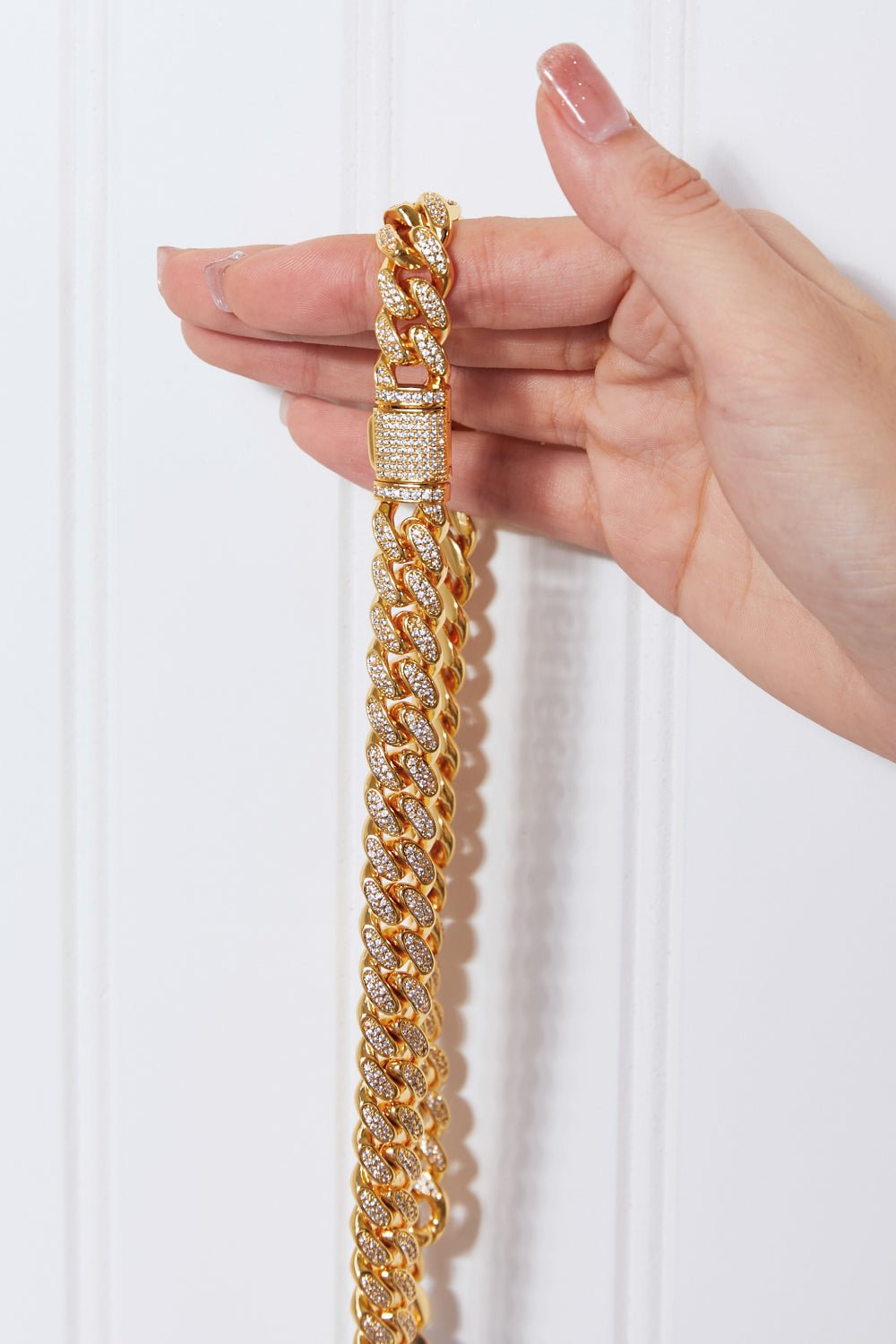 Brass Curb Chain Necklace - Kenner House Emporium