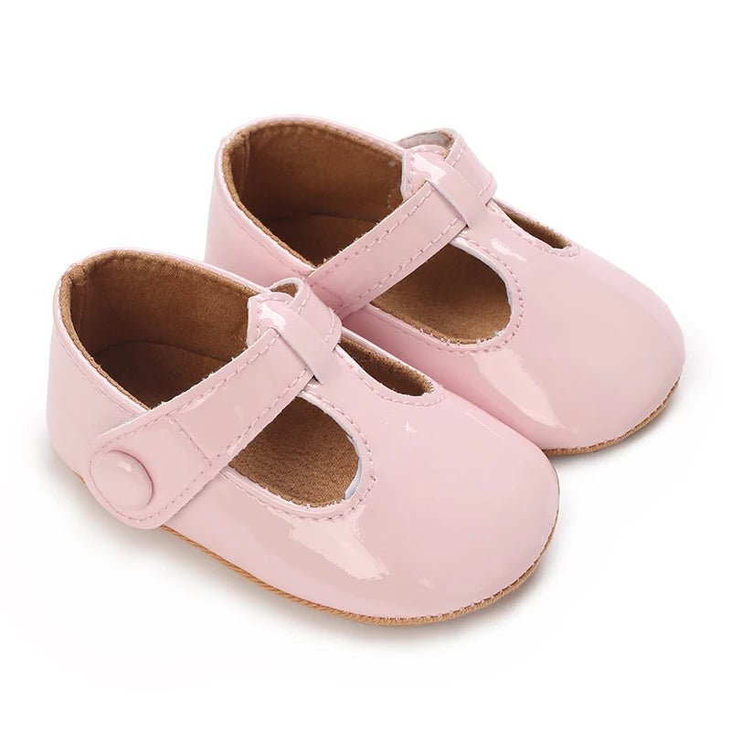Baby Girl Single Shoes Spring and Autumn New Baby Walking Shoes Baby Girl Western Princess Shoes Baby Soft soled Shoes - Kenner House Emporium