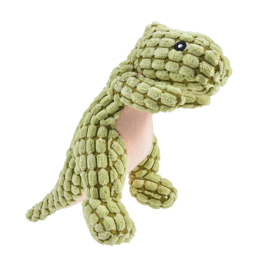 Cats and Dogs Pet Plush Dinosaur Toys Interactive Dog Chew Toys Plush Stuffing Pet Supplies Dog Toys for Small Dogs - Kenner House Emporium