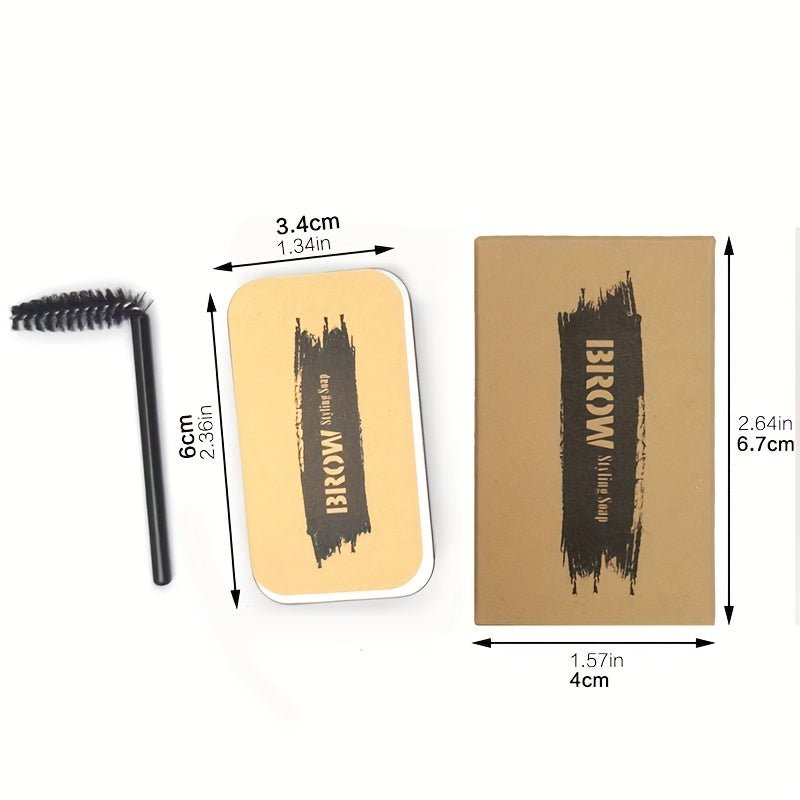 Ultimate Eyebrow Freeze Wax: Waterproof, 3D Hold for All Skin Types - Easy, Professional Brows - Kenner House Emporium