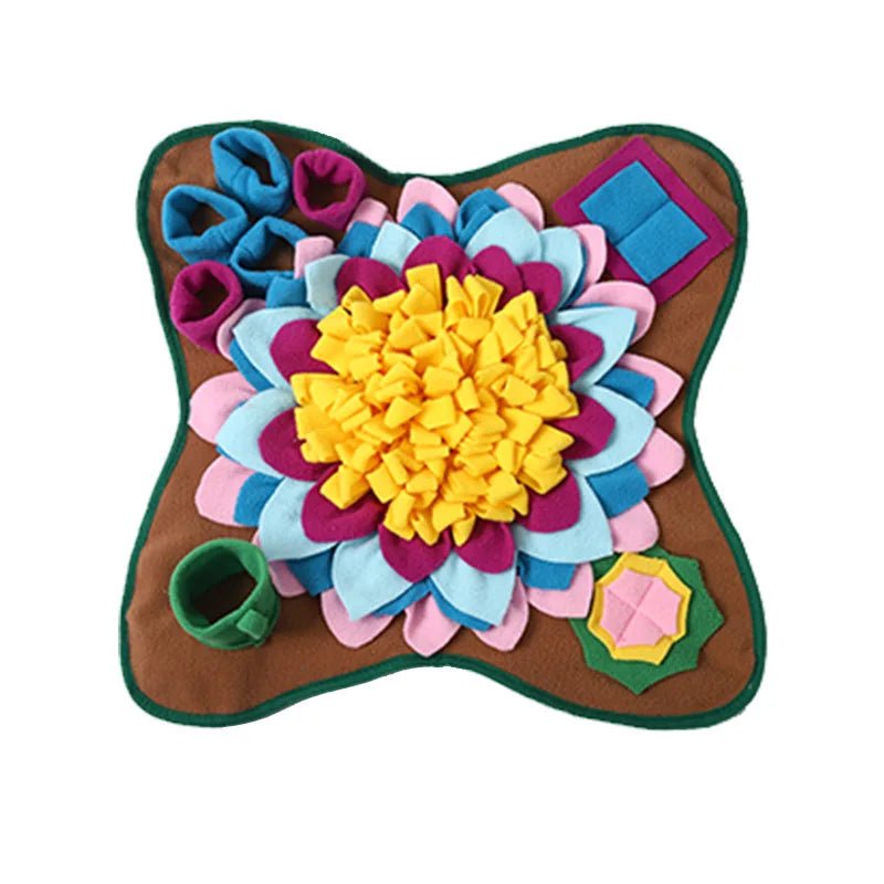 Good Pet Snuffle Mat for Dogs,Interactive Feed Puzzle for Boredom,Encourages Natural Foraging Skills - Kenner House Emporium