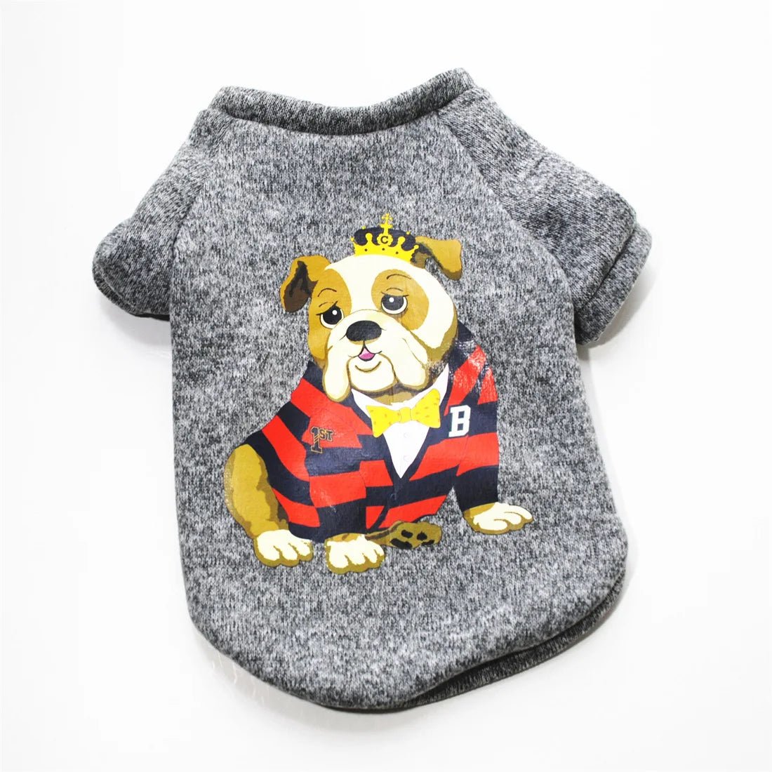 Small Dog Clothes Cute Puppy Cat Clothing Cotton T-shirt Chihuahua Pug Clothes Vest Spring Autumn Pet Costume I Love Daddy Mommy - Kenner House Emporium