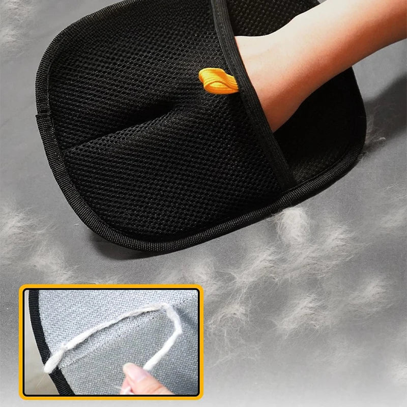 Pet Hair Cleaning And Collection Gloves Pet Double - sided Multi - functional Beauty Glove Tool Reduce The Pressure Of Pet Ownership - Kenner House Emporium