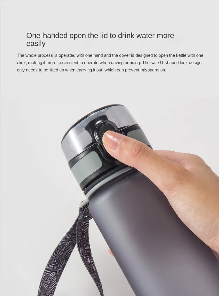 560ML Pokemon Water Cup Anime Portable Children's Cute Pikachu Gengar Plastic Outdoor Sports Large Capacity Water Bottle Gifts - Kenner House Emporium