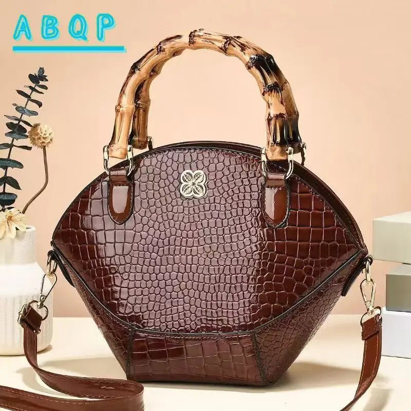 New Women's Handbag Fashionable and Personalized Women's Shoulder Bag PU Casual Women's Bag High Quality and Large Capacity - Kenner House Emporium