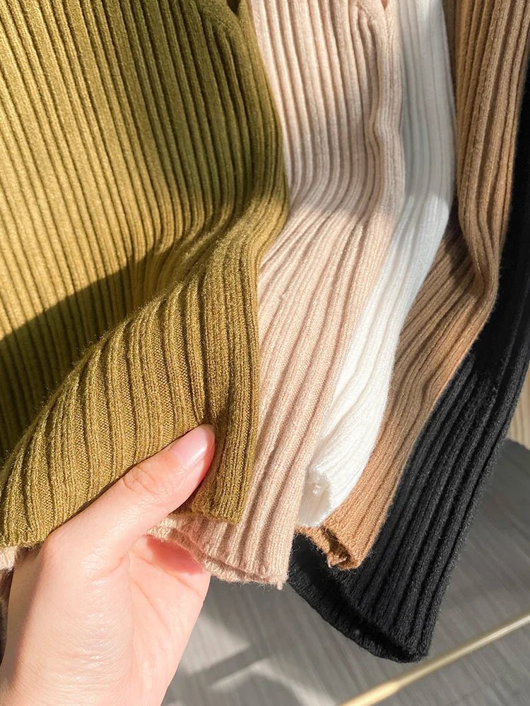 Summer Spring Tank Top Women Sleeveless Knitted T-Shirts Female Elastic Slim Casual Vests Crop Tops Waistcoat Pullover Shirts - Kenner House Emporium