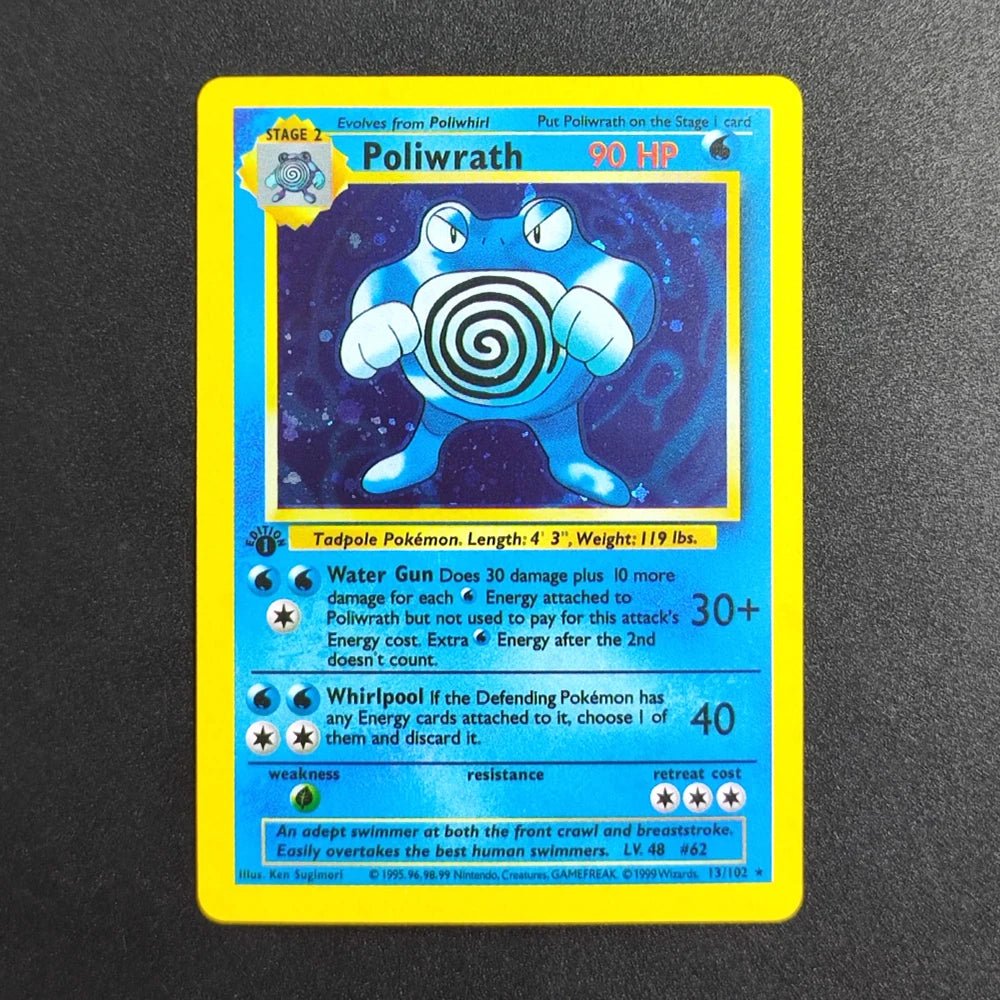 Proxy Pokemon Card EN Base Set 1st Edition - Charizard 4 - 102 Super Rare Collectibles Card Single Classic Game Anime Cards Toys - Kenner House Emporium