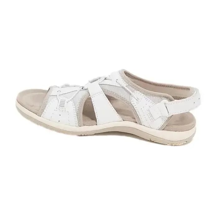 Women Fashion Women Flats Outdoor Beach Sandals Low Top Round Toe Casual Sports Comfortable Fish Mouth Opened Toe Sandals 2024 - Kenner House Emporium