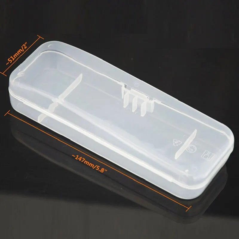 Stylish and Durable Shaving Storage Box for Men's Razors, Easy to Carry and Keep Clean and Keeps Your Shaver Well - Organized - Kenner House Emporium