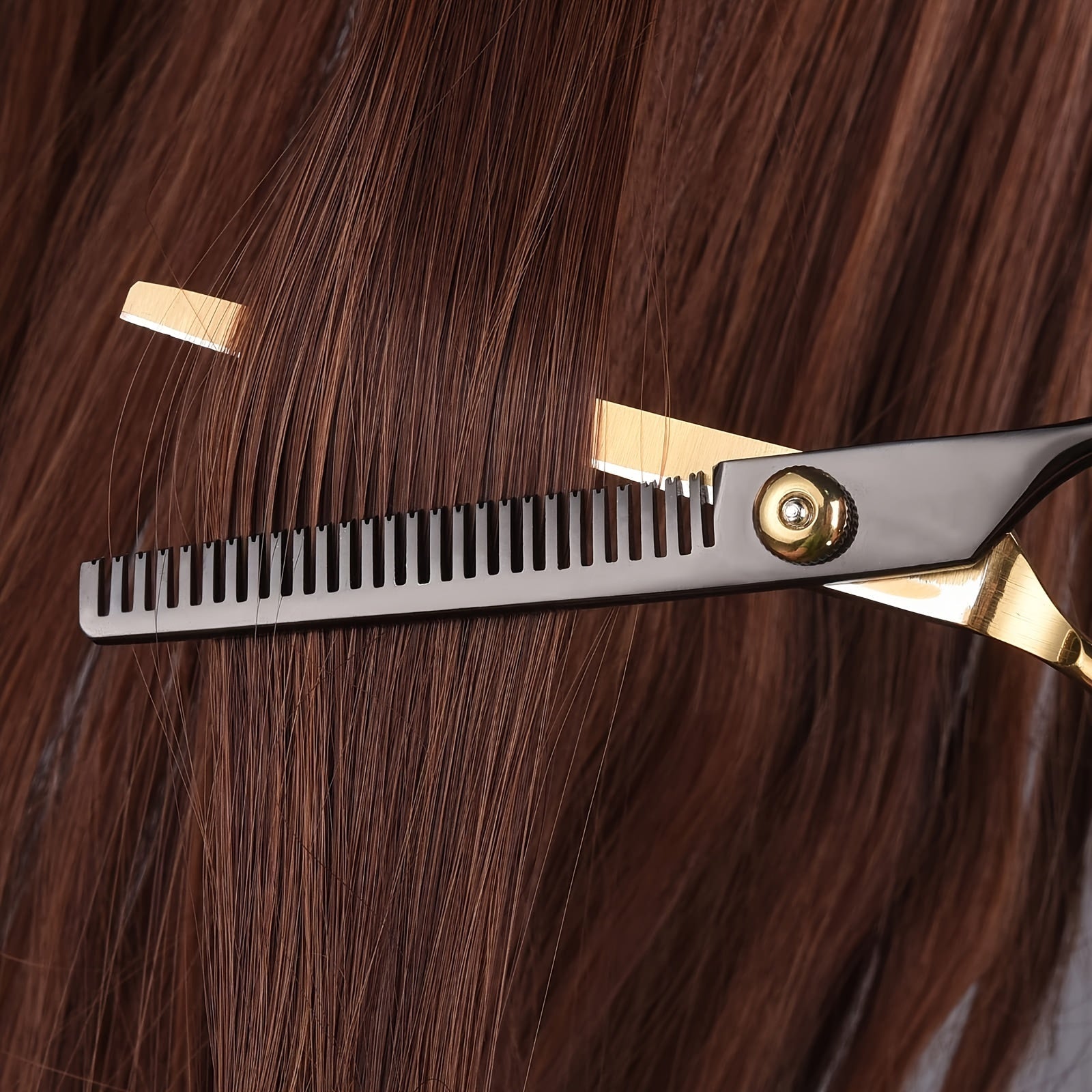 Hair Cutting Scissors, Professional Barber Shears Set with Hair Scissors Thinning Shears, for Men Women Pet - Kenner House Emporium
