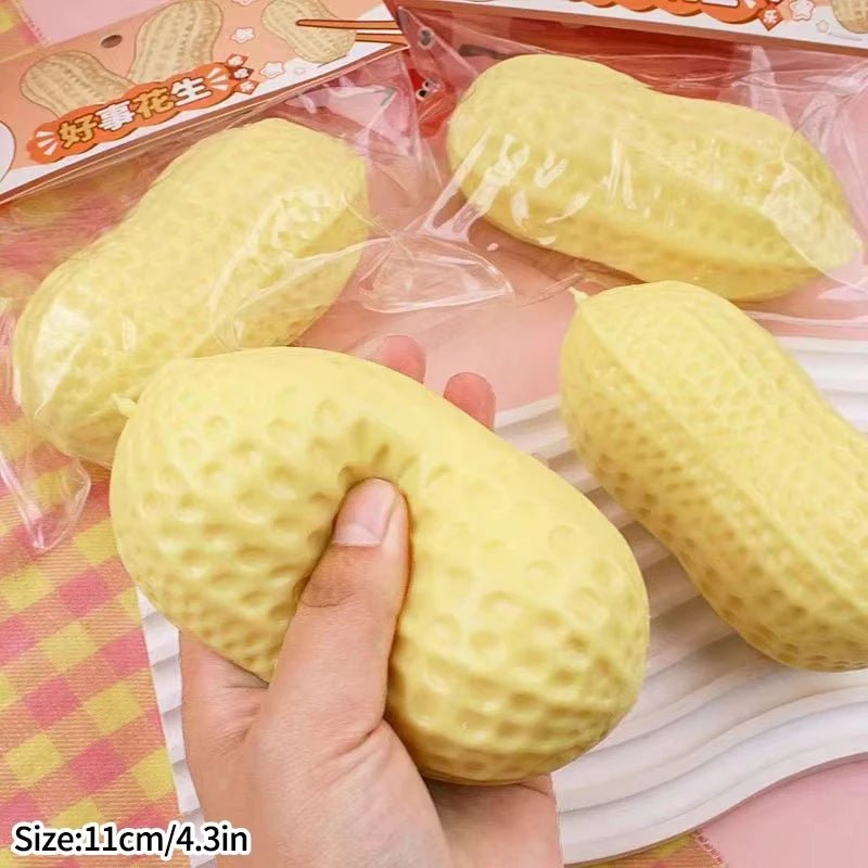Squishy Toys BUTTER Texture Kids Adults Funny Relieve Stress Tool Birthday Party Gift Favor Food Grade Silicone - Kenner House Emporium