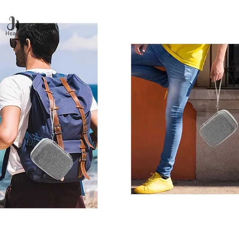 Portable Nebulizer Case Waterproof Respirator Case Medicine Bag Respirator Pouch Portable Carrying Case Medicine Pouch - Kenner House Emporium