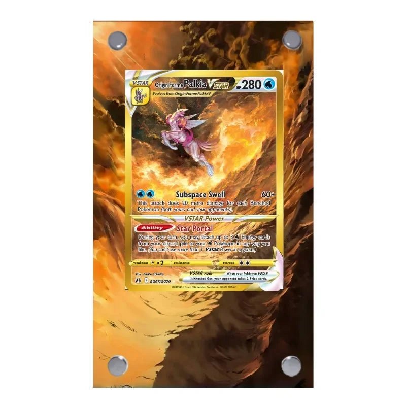 Pokemon Self - Made Acrylic Cartoon Anime Peripheral Articuno Mewtwo Charizard Gengar Wobbuffet Psyduck Kingdra Card Display Stand - Kenner House Emporium