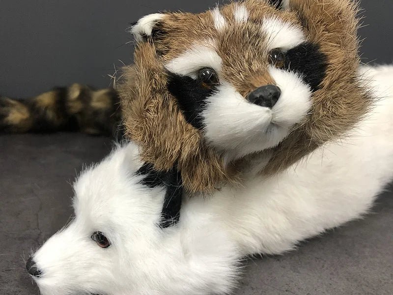 Spring Animal (Rabbit Fur) by J.C Magic Tricks White Fox/Raccoon Available Comedy Magia Stage Illusions Gimmicks Mentalism Props - Kenner House Emporium